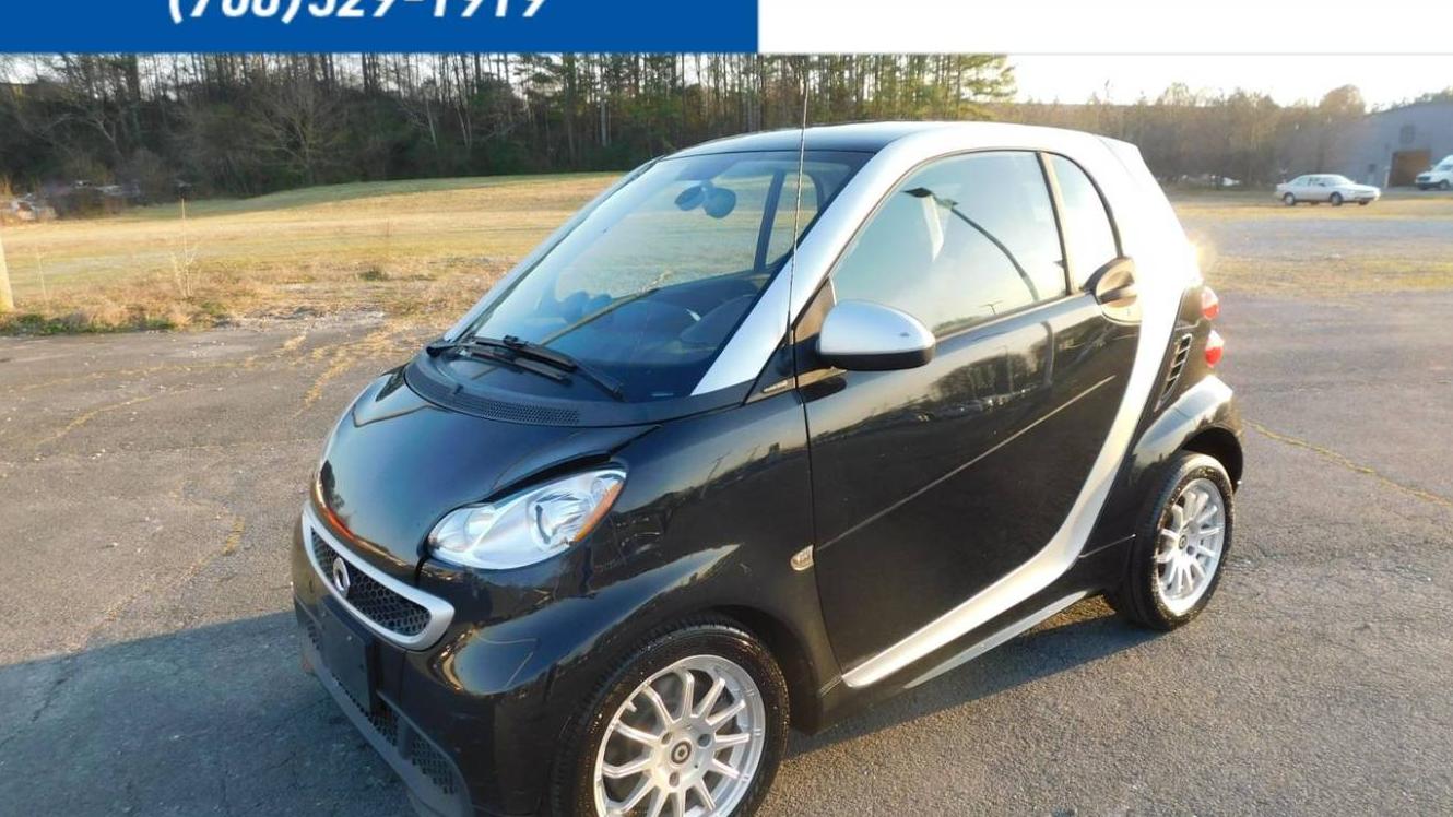 SMART FORTWO ELECTRIC DRIVE 2013 WMEEJ9AA6DK712328 image